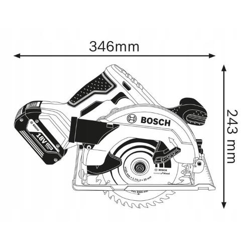 Bosch Kit di utensili a batteria da 18 V 0615990K6N mod.  0615990K6N EAN 3165140959353