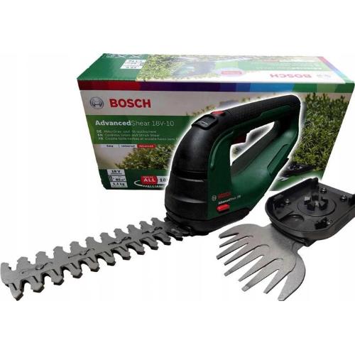 Bosch Cesoie per erba e arbusti AdvancedShear 18V-10 mod.  0600857001 EAN 4059952558417