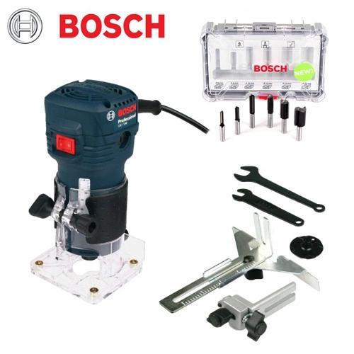 Bosch Frese a gambo dritto 6mm 6 pezzi.  mod.  2607017465 EAN 3165140957960