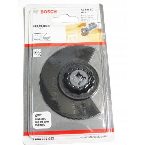 Bosch Lama segmentata HCS ACZ 85 EC Wood  mod.  2608661643 EAN 3165140492461
