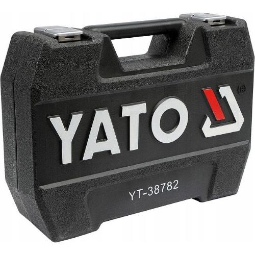"Yato Kit di utensili 1/2"" 72 pz. YT-38782 mod.  YT-38782 EAN 5906083387821"