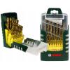 Bosch Set di punte per metallo HSS-TiN da 25 pz.  mod.  2607017154 EAN 3165140647731