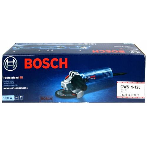 Bosch Smerigliatrice angolare GWS 9-125 mod.  0601396007 EAN 3165140898577