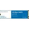 SSD WD Blue 250GB SN570 NVME M.2 PCI Express Gen3 x4 WDS250G3B0C mod.  WDS250G3B0C EAN 718037887234