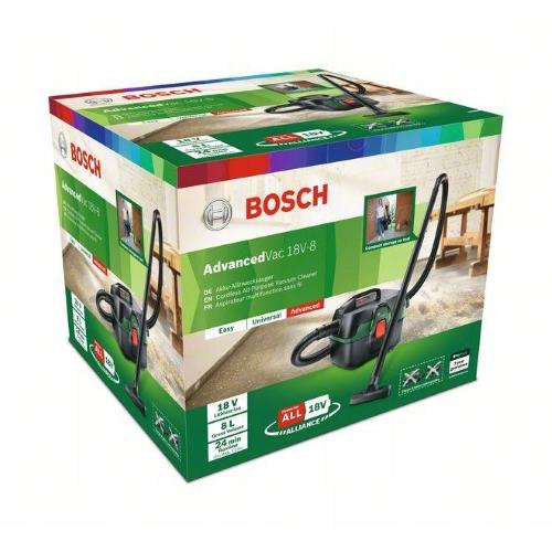 Bosch  Advanced Vac 18V-8 mod.  06033E1000 EAN 4059952570396