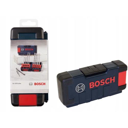 Bosch Set di punte per metallo SDS-Plus-3, kaseta Tough Box 8pz.  mod.  2607019902 EAN 3165140509534