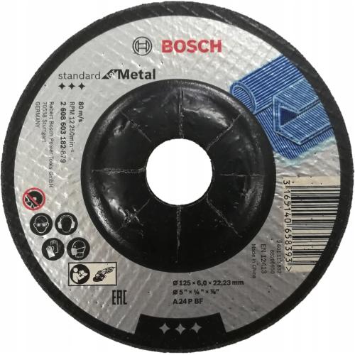 Bosch Mola da taglio Expert for Metal 2608603402 mod.  2608603402 EAN 3165140706940