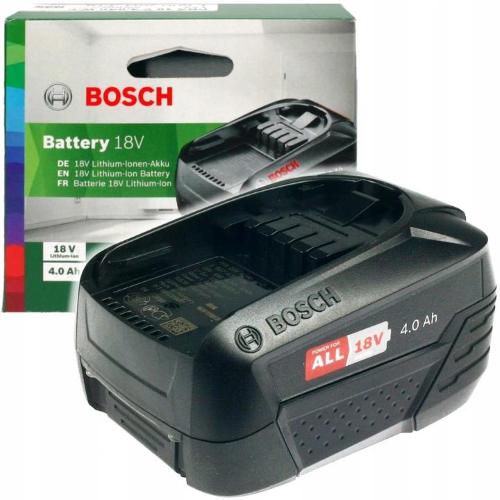 Bosch Batteria 18V 4,0Ah PBA 18V 4.0Ah PowerPlus mod.  1607A350T0 EAN 4053423228229