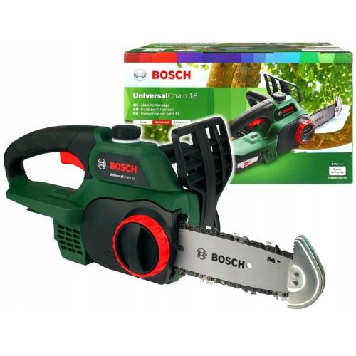 Bosch UniversalChain 18 Motosega a batteria solo Mod. 06008B8001 EAN 3165140925648