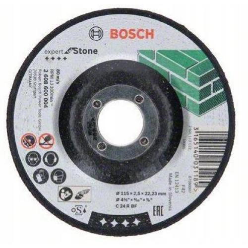 Bosch Mola da taglio a centro depresso Expert for Stone  mod.  2608600004 EAN 3165140031189