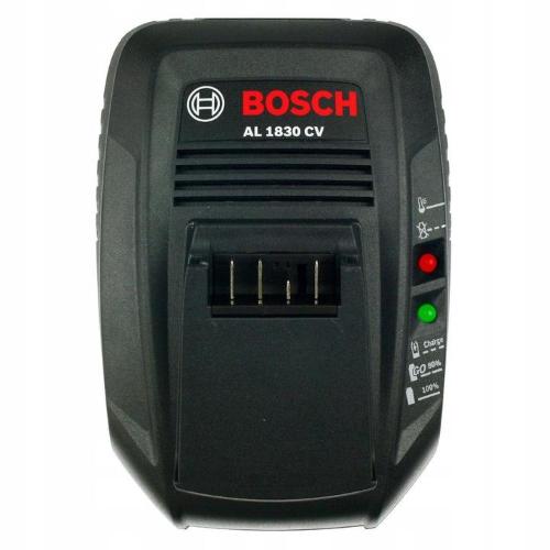 Bosch Set: 2 batterie da 18 V 2,5 Ah e caricabatteria PBA/AL1830CV mod.  1600A011LD EAN 4053423201833