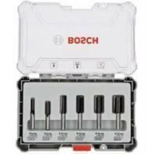 "Bosch Set di frese da 1/4"" 6 pezzi.  mod.  2607017470 EAN 3165140958011"