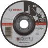 Bosch Disco abrasivo Inox AS 30 S INOX BF, 125 mm, 22,23 mm, 6,0 mm  mod.  2608602488 EAN 3165140523042