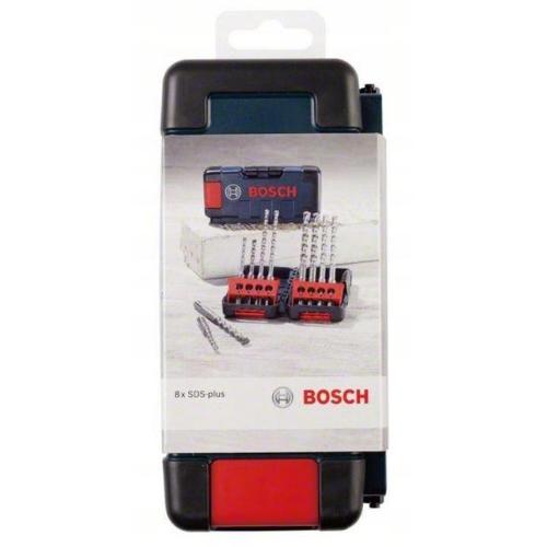 Bosch Set di punte SDS-Plus-3, Tough Box 8pz.  mod.  2607019903 EAN 3165140509541