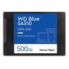 SSD WD Blue 500GB SA510 Sata3 2,5 7mm WDS500G3B0A mod.  WDS500G3B0A EAN 718037884639