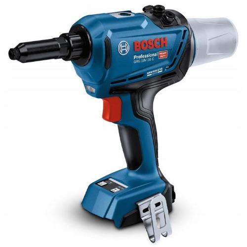 Rivettatrice BOSCH GRG 18V-16 C (Solo corpo)
