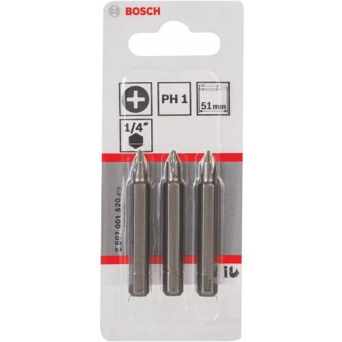 Bosch Bit di avvitamento extra duro  mod.  2607001520 EAN 3165140300469