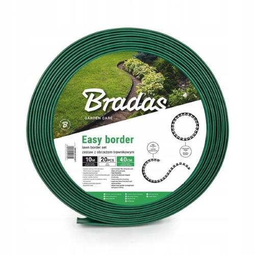 Bradas Bordatura verde del giardino EASY BORDER SET 50mm mod.  OBEGR5010SET EAN 5907544444749