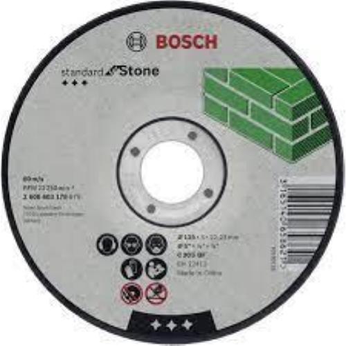 Bosch Disco da taglio diritto Standard per pietra  mod.  2608603178 EAN 3165140658621