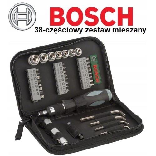 Bosch Set misto 38pz.  mod.  2607019506 EAN 3165140416245