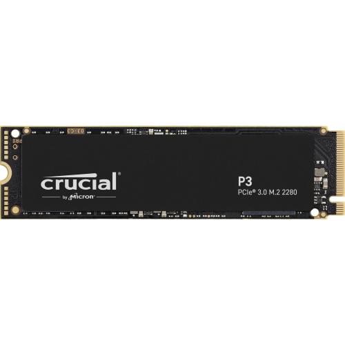 SSD Crucial 500GB P3 CT500P3SSD8 PCIe M.2 NVME PCIe 3.0 x4 mod.  CT500P3SSD8 EAN 649528918758