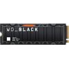 SSD WD Black 1TB SN850X Gaming NVME M.2 PCIe WDS100T2XHE m. Kühlkörper PCIe 4.0 x4 mod.  WDS100T2XHE EAN 718037891385