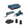 BOSCH Kit 12V B12GSAGOP2bat3a-40 (GSA 12V-14 + GOP 12V-28 + 2 x 3,0 Ah + GAL12V-40 + L-Boxx 102)