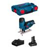 Seghetto Alternativo BOSCH GST 12V-70 (1 x 6,0 Ah + GAL12V-40 + L-Boxx 102)