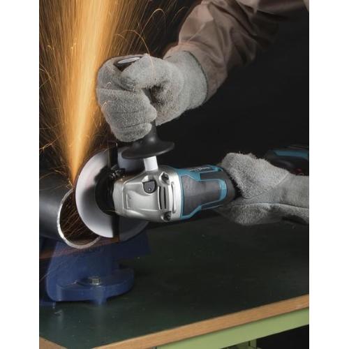 Mini-Smerigliatrice MAKITA DGA508RTJ1 (1 x 5,0 Ah + DC18RC + MAKPAC 3)  7136699 Makita