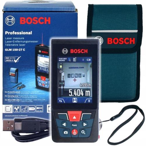 Bosch Distanziometro laser GLM 150-27 C mod.  0601072Z00 EAN 4059952614304