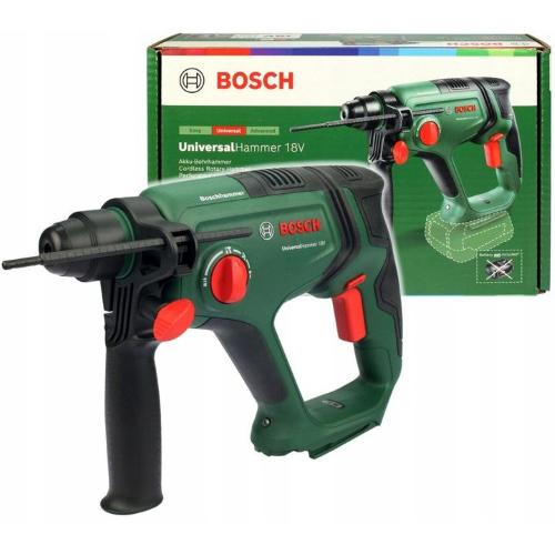 Bosch Trapano a percussione UniversalHammer 18V mod.  06039D6000 EAN 4053423229141