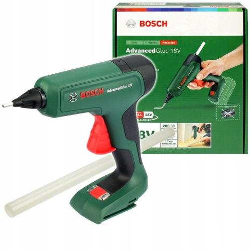 Bosch Pistola per colla AdvancedGlue 18V mod.  0603264800 EAN 4059952558172