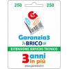 BRICO 250 - ESTENSIONE DEL SERVIZIO TECNICO FINO A 250,00 EURO - GARANZIA3 *ELETTROUTENSILI*