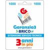 BRICO 1000 - ESTENSIONE DEL SERVIZIO TECNICO FINO A 1000,00 EURO - GARANZIA3 *ELETTROUTENSILI*