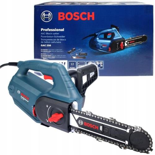 Bosch Segatrice per blocchi di cemento cellulare GAC 250 mod.  06012B6020 EAN 4059952579139