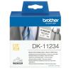 ORIGINALE Brother Etichette Nero su bianco DK-11234 mod.  DK-11234  EAN 4977766808248