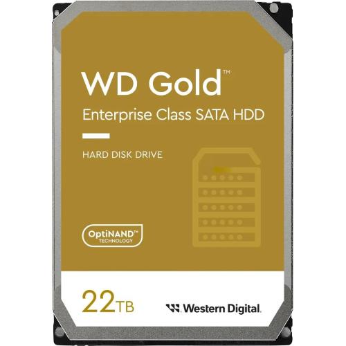 HDD WD Gold WD221KRYZ 22 TB Sata III 512MB (D) mod.  WD221KRYZ EAN 718037893518