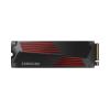 SSD Samsung 990 Pro M.2 1TB NVMe MZ-V9P1T0CW PCIe 4.0 x4 Heatsink mod.  MZ-V9P1T0CW EAN 8806094413748
