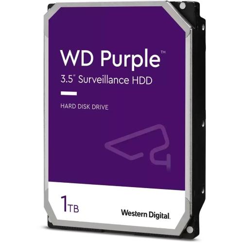 HDD WD Purple WD11PURZ  1TB - intern - 3.5 (D) mod.  WD11PURZ EAN 718037896687