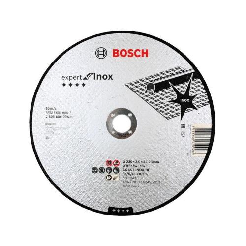 Bosch Disco da taglio 230x22,23x2mm AS 46 T INOX BF mod.  2608600096 EAN 3165140070928