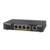 NETGEAR Switch Desktop Gigabit 4-port 10/100/1000 GS305P-200PES mod.  GS305P-200PES EAN 606449151404