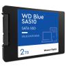 SSD WD Blue 2TB SA510 Sata3 2,5 7mm WDS200T3B0A mod.  WDS200T3B0A EAN 718037884660