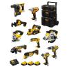 DeWALT Kit DWK1100 (DCD796+DCH273+DCG405+DCF887+ DCF894+DCS331+DCS391+DCS355+DCP580+DCS369+DCL050+ 3x5,0Ah + DCB115 +Caddy 3en1)