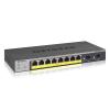 NETGEAR Switch Desktop Gigabit Smart 8-port 10/100/1000 GS110TP-300EUS mod.  GS110TP-300EUS EAN 606449137644