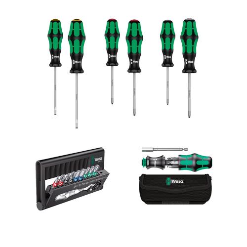 Set di utensili IbÃ©rica 1 Edizione limitata WERA 05 160005 001 (23 pezzi)