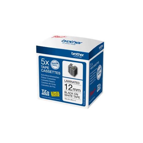 ORIGINALE Brother Nastro nerosuBianco TZe-231M5 mod.  TZe-231M5  EAN 4977766802796