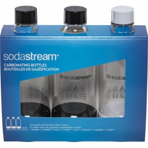 Sodastream KSTFL Standard conf. 3 pz. 1,0L PET Mod. KSTFL STANDARD 3X 1L  EAN 7290013379740 164795 Sodastream