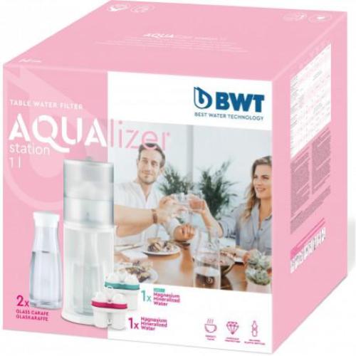 Caraffa filtrante BWT Aqualizer