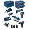 BOSCH Kit 12V BMK7-28ED3 (GSB 12V-15 + GDR 12V-105 + GKS 12V-26 + GOP 12V-28 + GSA 12V-14 + GLI 12V-80 + GHO 12V-20)