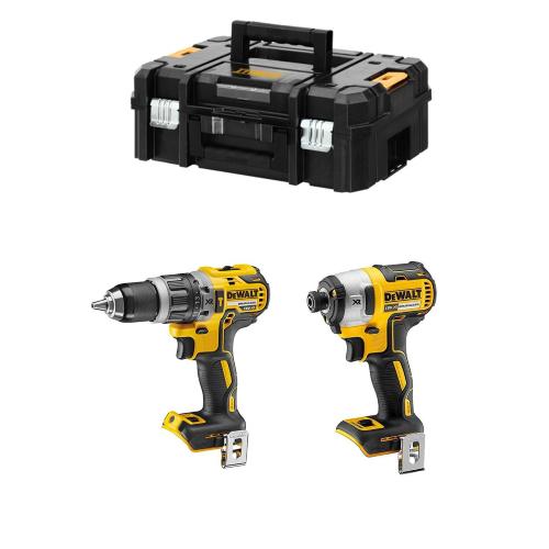 DeWALT Kit DCK266NT (DCD796 + DCF887 + TSTAK II)